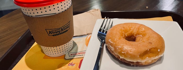 Krispy Kreme is one of The 15 Best Places for Cheesecake in Manila.