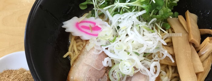 Ippei Soba is one of 油そば.