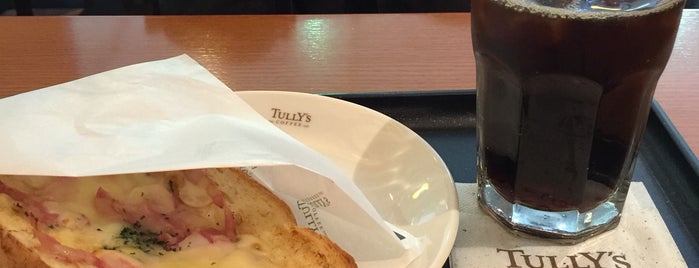 Tully's Coffee is one of マイスポット.