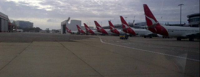 Flughafen Sydney (SYD) is one of 空港 AIRPORTs.