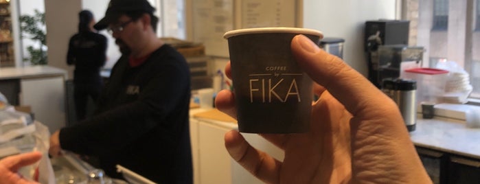 Fika Espresso Bar is one of New York 2019.