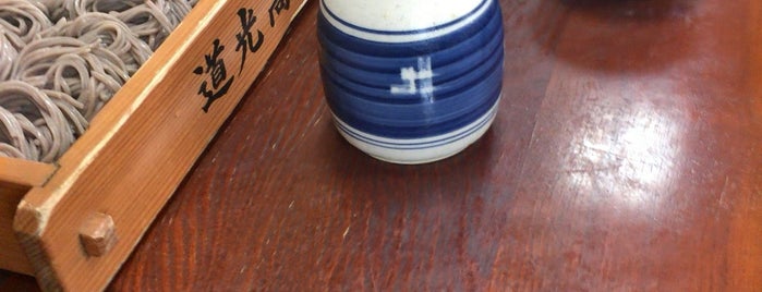 道光高原蕎麦 いたや is one of Posti salvati di Yongsuk.