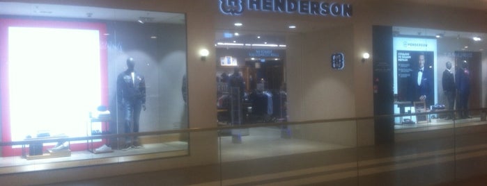 HENDERSON is one of ТРЦ Галерея магазины.