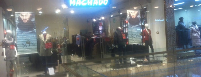 Mario Machado is one of Магазины одежды в Петербурге.