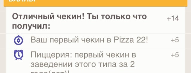 Pizza 22 is one of Пиццерии в Петербурге.