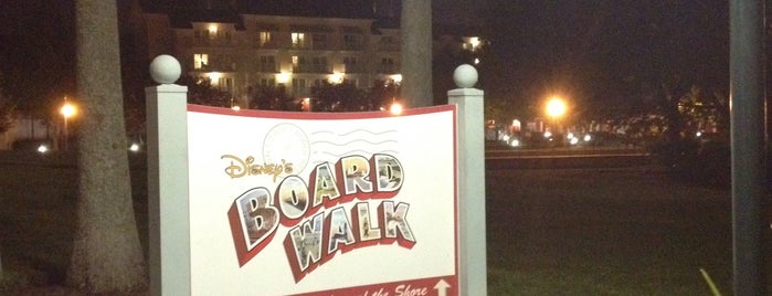 Disney's Boardwalk Inn is one of WdW Resorts.