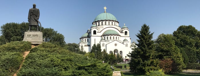 Cathedral of St. Sava is one of Belgrad.