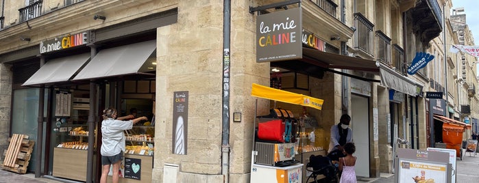 La Mie Caline is one of Bordeaux.