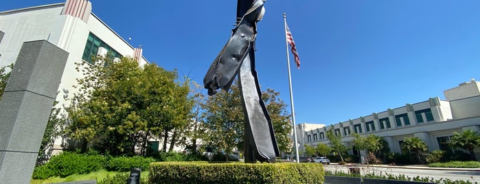 Beverly Hills 9/11 Memorial Garden is one of Beverly Hills.