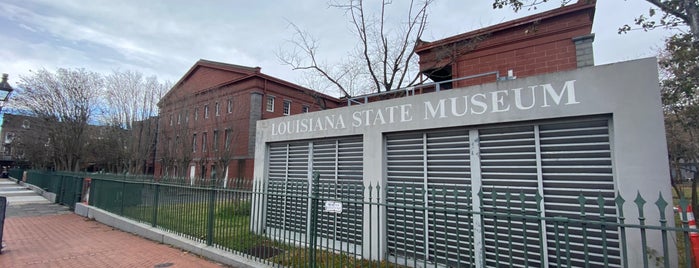 New Orleans Jazz Museum is one of Tempat yang Disukai Adam.
