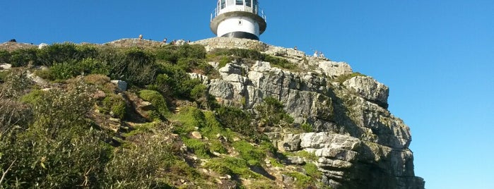 Cape Point Lighthouse is one of Cape Town.