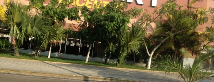 Walmart is one of CANCUN.