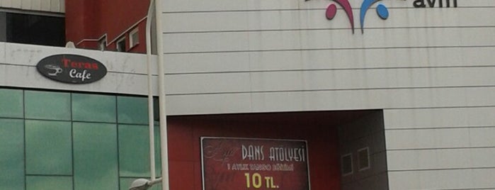 Arena is one of สถานที่ที่ Erkan ถูกใจ.