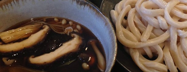 つけ汁うどん 野澤 is one of 麺類美味すぎる.
