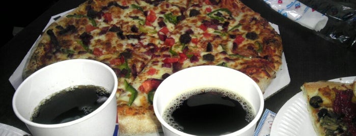 Domino's Pizza is one of duygu 님이 좋아한 장소.