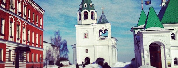 Спасо-Преображенский монастырь is one of Макс : понравившиеся места.