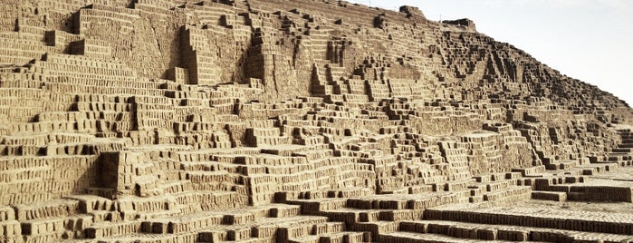Huaca Pucllana is one of GUEST.