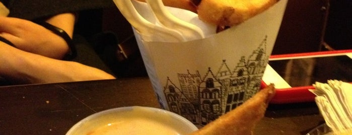Pommes Frites is one of NEW YORK CITY: treats.