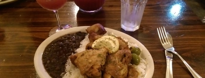 Soul de Cuba is one of food places.