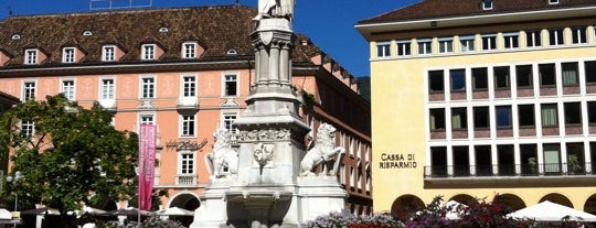 Bolzano is one of Chris : понравившиеся места.