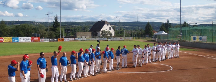 Radotínský SK is one of Softball fields.