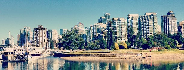 Stanley Park Harbourfront Seawall is one of Out & About in Vancouver B.C..