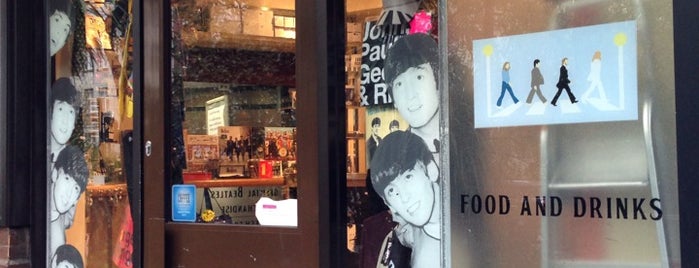 Beatles Coffee Shop is one of London.