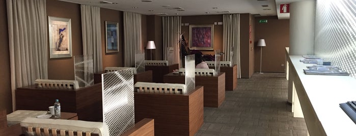 Business Lounge is one of Airport Lounges.