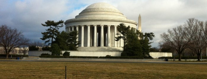 Thomas Jefferson Memorial is one of See the USA.
