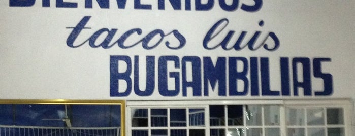 Tacos Luis is one of สถานที่ที่ Jesus ถูกใจ.