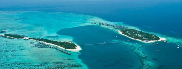 Conrad Maldives Rangali Island is one of Maldives - The Sunny Side of Life.