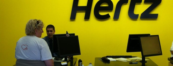 Hertz is one of Tallさんのお気に入りスポット.