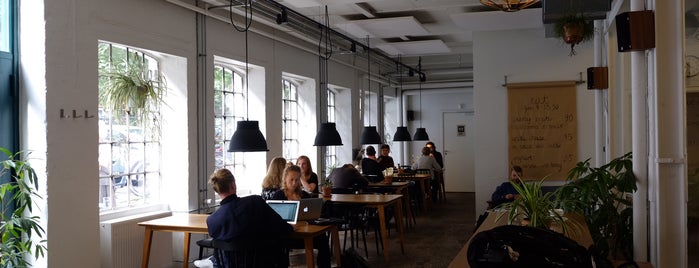 The Coffee Collective is one of DNK Copenhagen.
