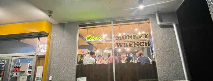Craft Beer Bar Monkey Wrench is one of Craft Beer On Tap - Kanto region.