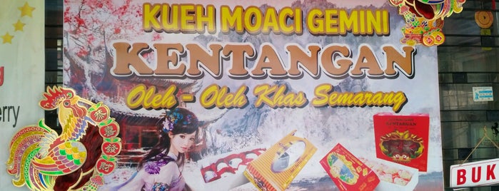 Moaci Gemini is one of Semarang Culinary Trip.