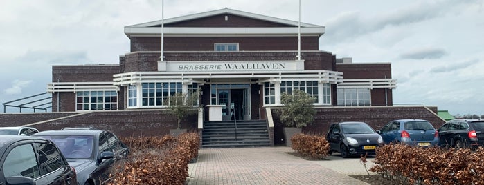 Brasserie Waalhaven is one of Rotterdam Noord 🇳🇬.