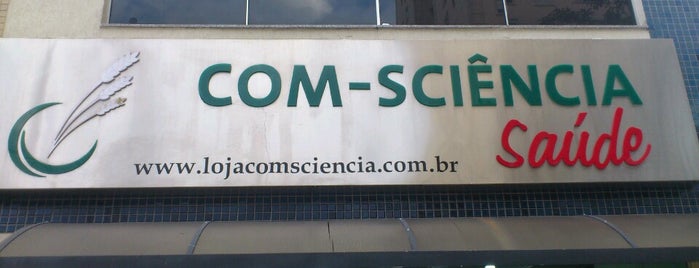 Com-Sciência is one of สถานที่ที่ Juliana ถูกใจ.