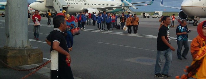 Sultan Aji Muhammad Sulaiman Sepinggan Balikpapan International Airport (BPN) is one of Indonesia's Airport - 1st List.