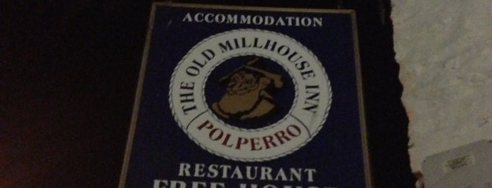 Millhouse Inn is one of The world was my oyster.