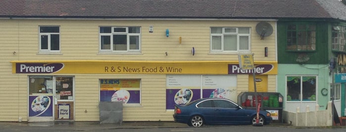 Premier Newsagents is one of The world was my oyster.