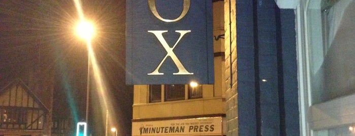 the ox is one of My Bar Visits -- The Pubs.