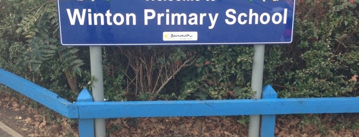 Winton Primary School is one of Venues In #Landlordgame.