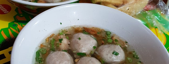 Baso PMI Pandu Raya is one of Great Noodles-Baso in Bogor.