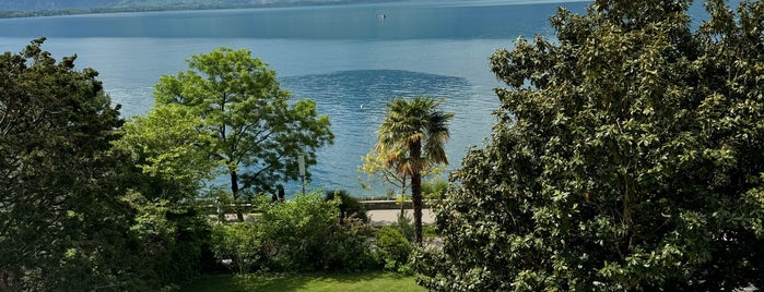 Eden Palace au Lac is one of Viaggi di Lavoro.