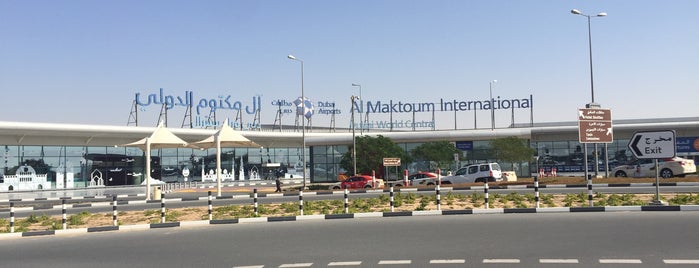Al Maktoum International Airport (DWC) is one of Locais curtidos por Artemy.