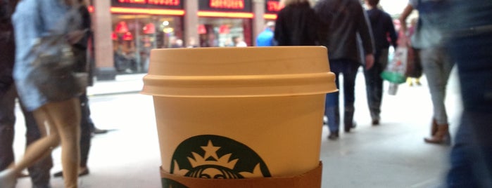 Starbucks is one of All-time favorites in UK.