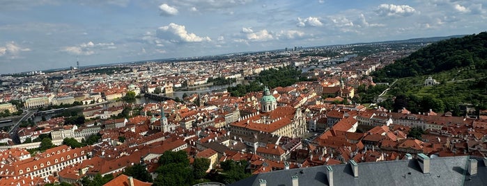 Vyhlídka na Hradčanském náměstí is one of Prague.
