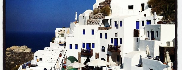 Santorini is one of Before the Earth swallows me....