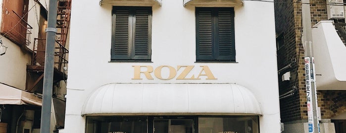 ROZA is one of デザートショップ.