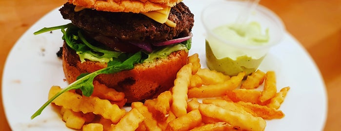 Thug Burger | Qual o tamanho da sua fome? is one of สถานที่ที่บันทึกไว้ของ Vinni.
